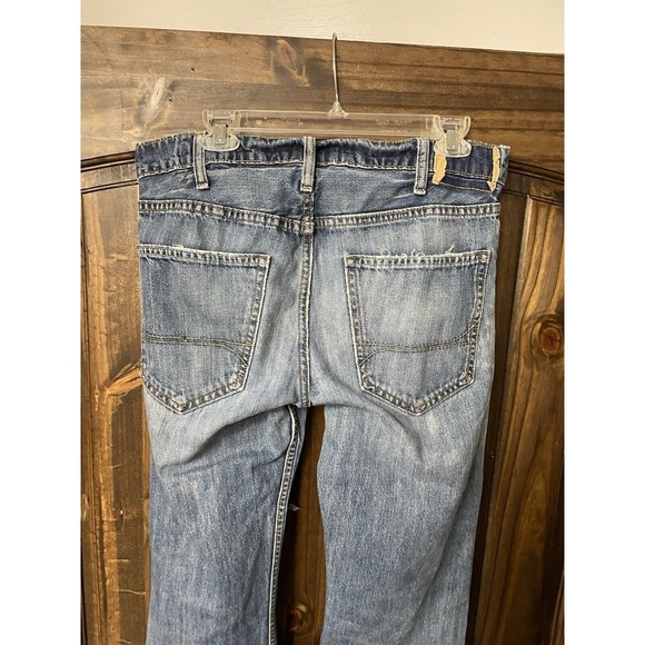 Vintage Hollister Jeans Mens 32x30 Denim Boomer Low Rise Slim Noot Cut Y2K - Picture 10 of 13